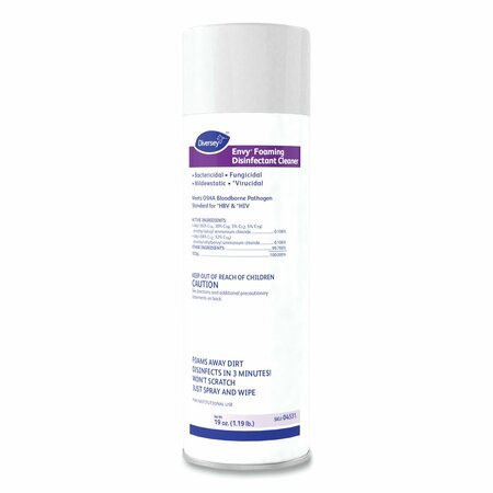 DIVERSEY Cleaners & Detergents, Aerosol Spray, Lavender, Colorless 4531